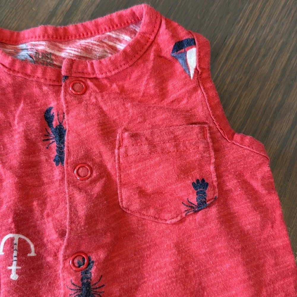 Carters adorable red